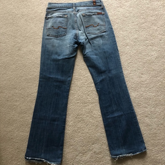 7 For All Mankind jeans - Picture 3 of 7